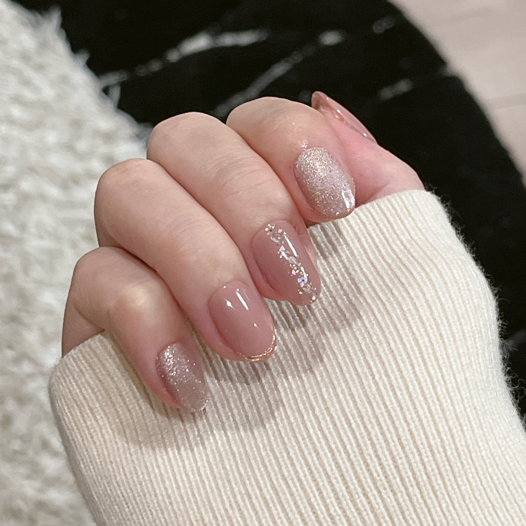 EVER NAIL エバーネイル ネイルチップ Office Pink