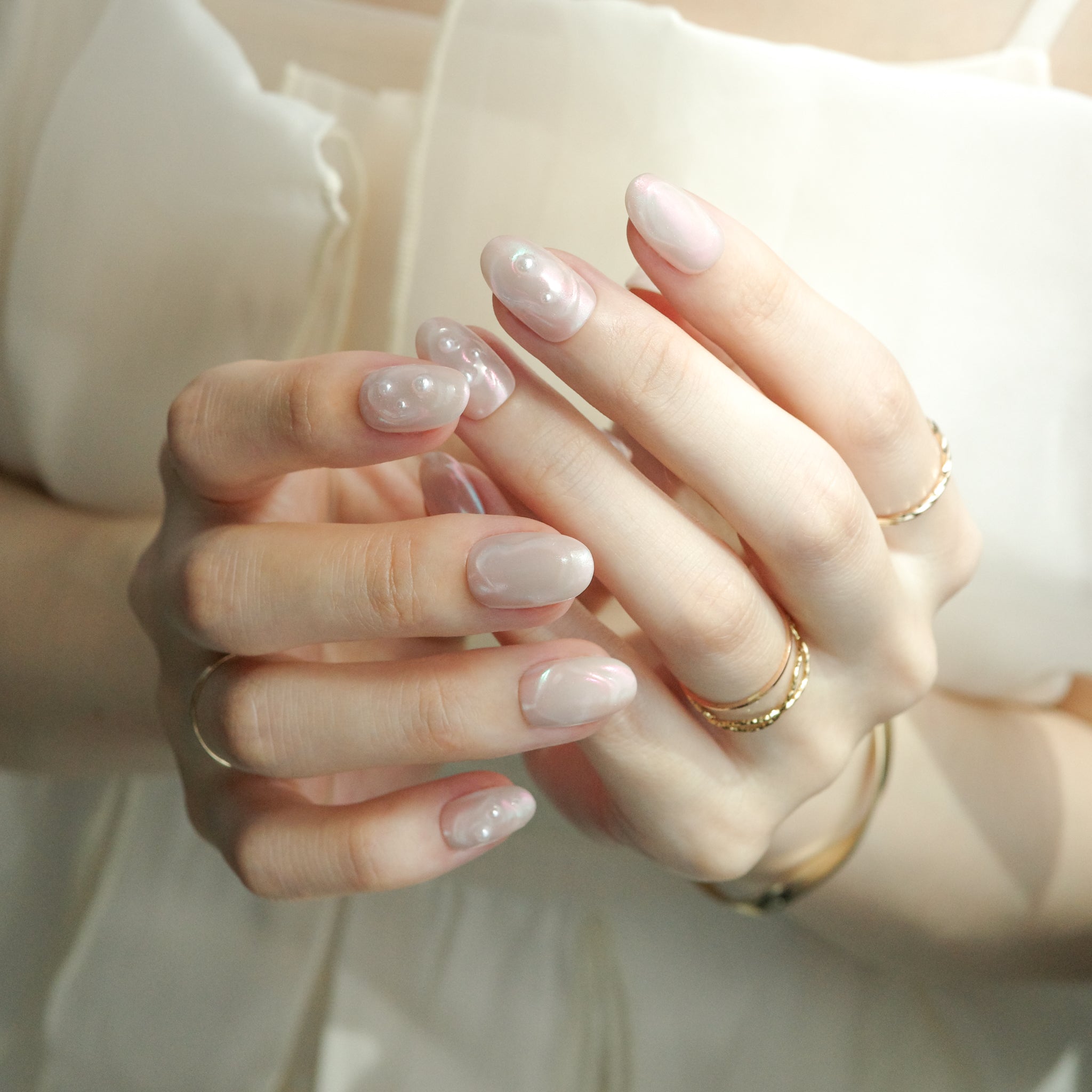 K Bubble Aurora Pink