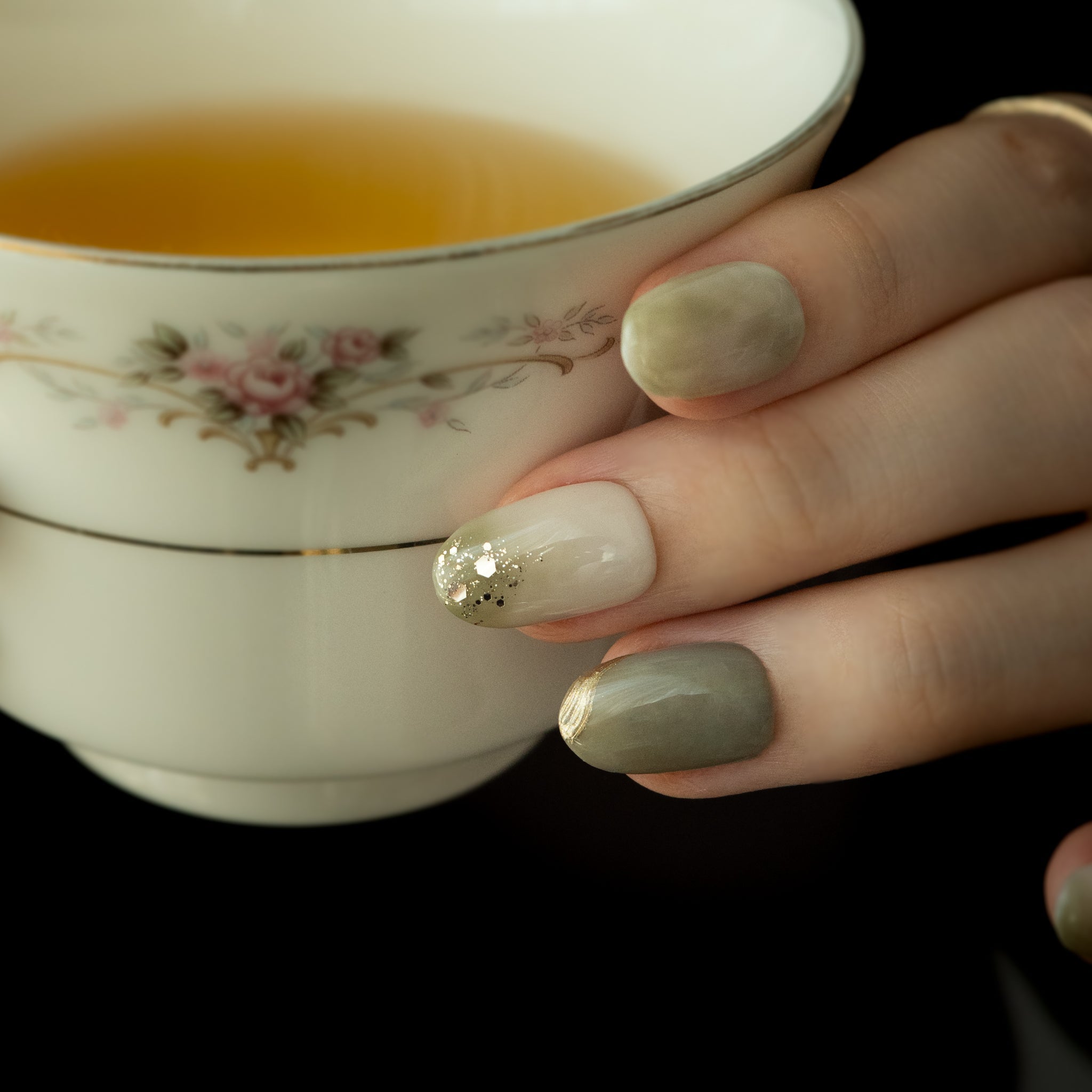 K Matcha Latte Glaze