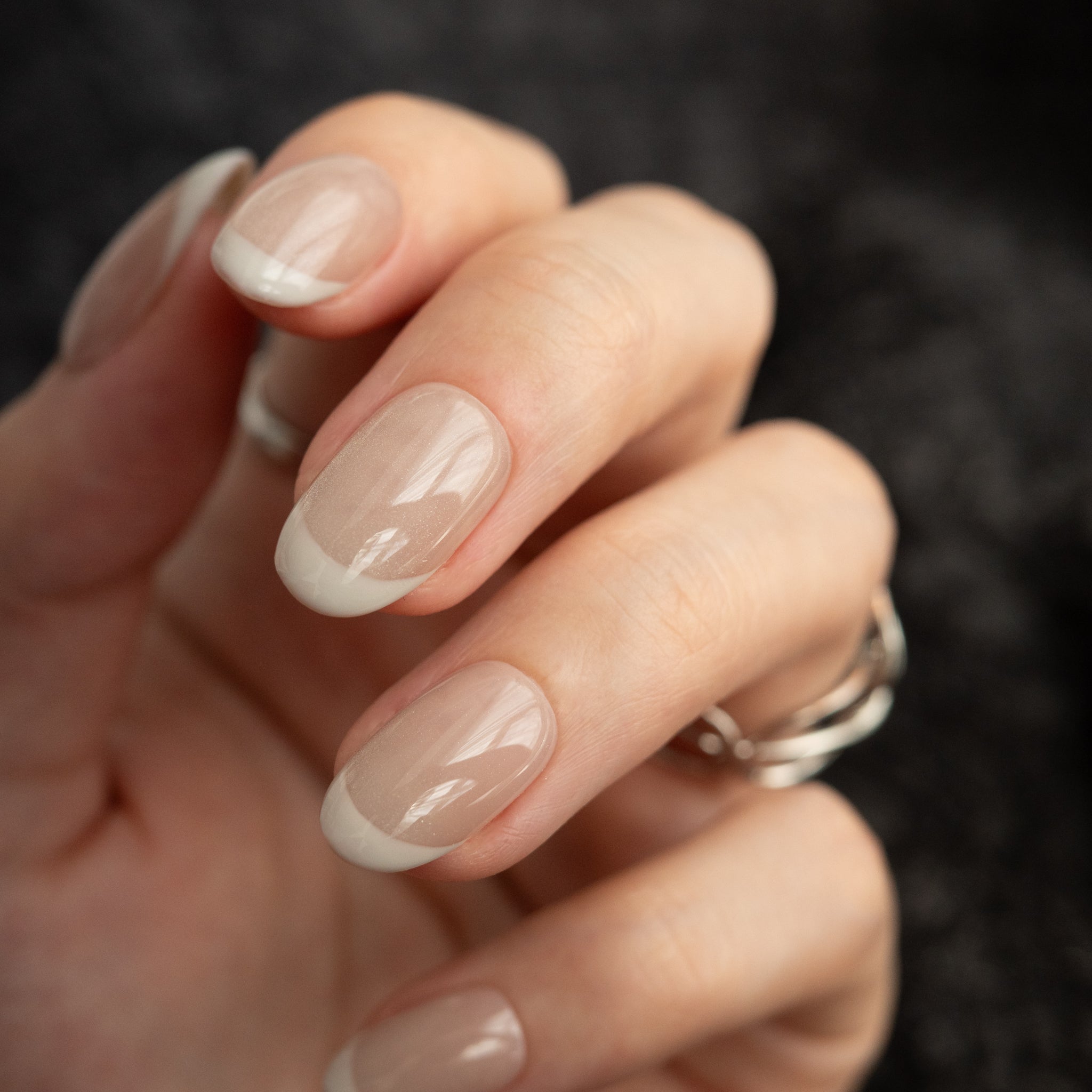 K Milky White French