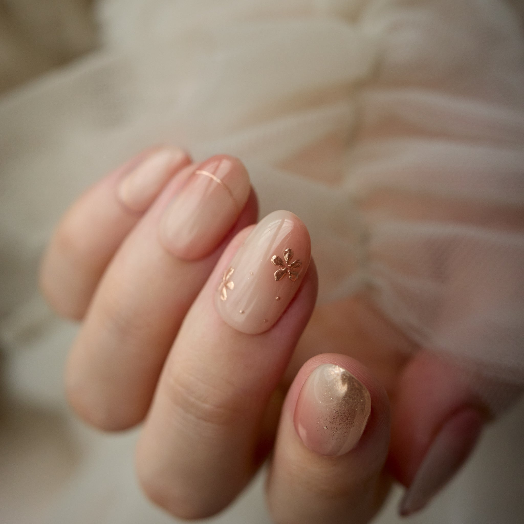 EVER NAIL エバーネイル K Rosy Bloom XSサイズ K Rosy Bloom