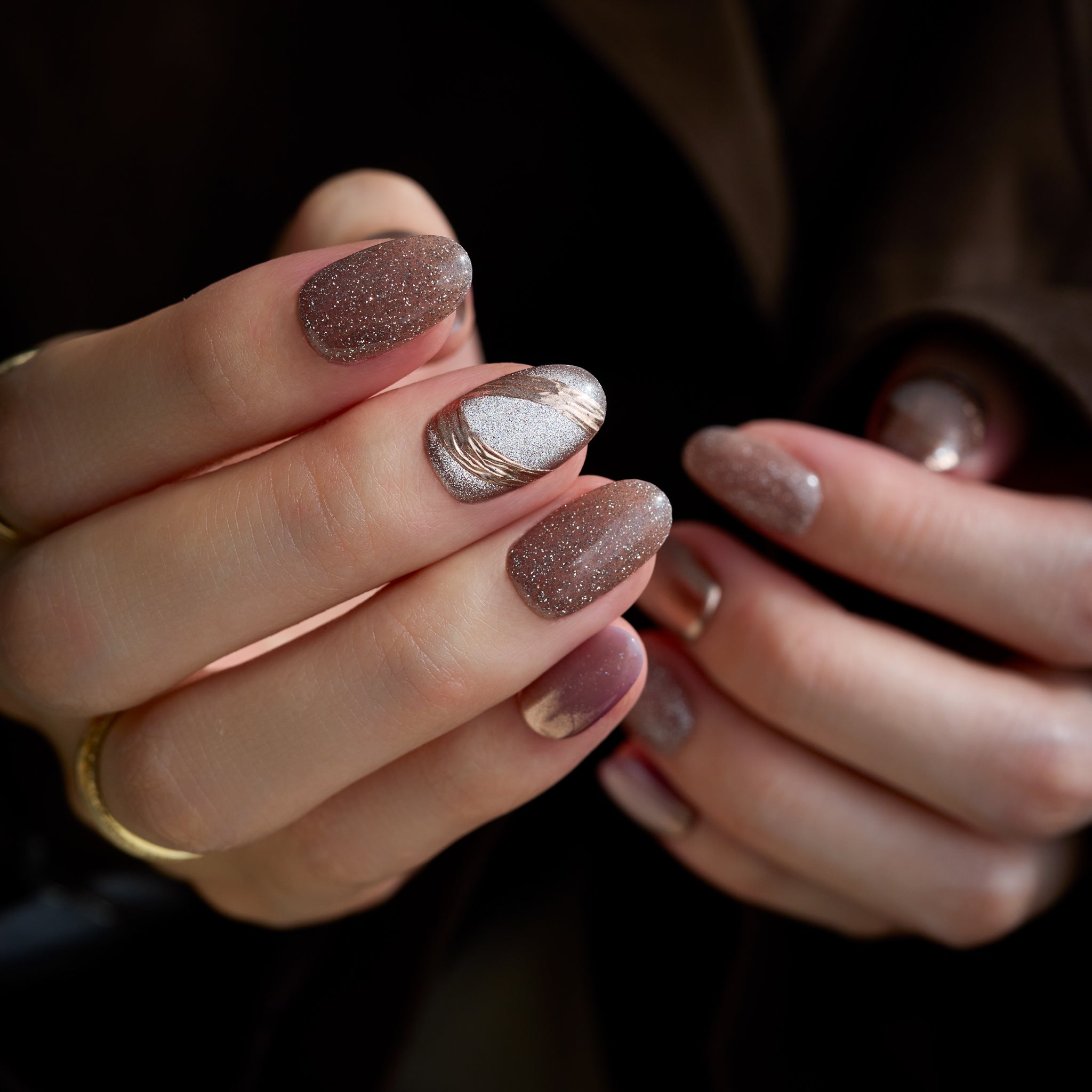 期間限定】K Mauve Flash Jewel