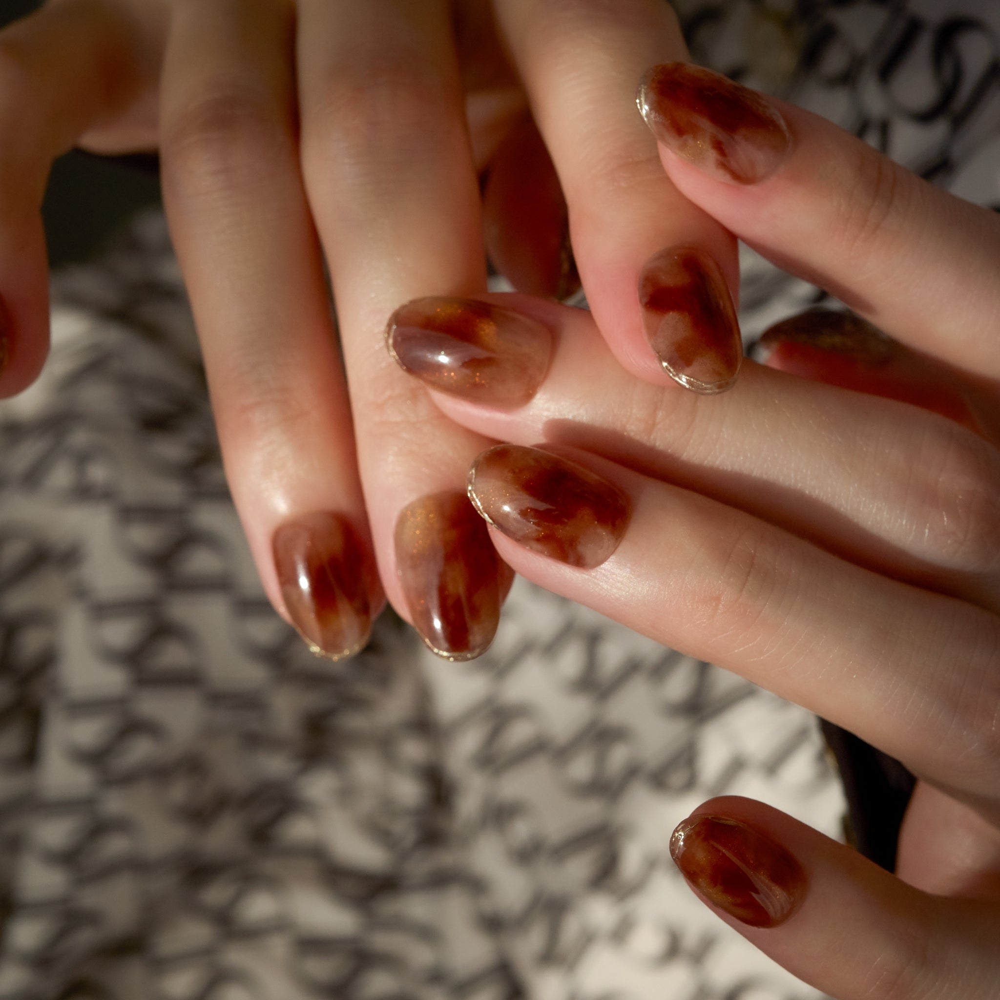 Cappuccino ネイルチップ・EVERNAIL エバーネイル Cappuccino