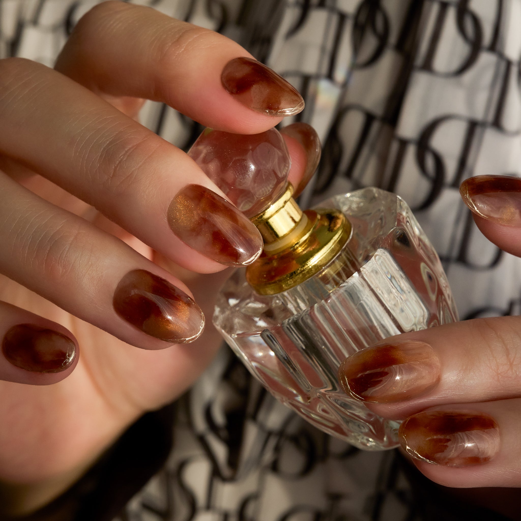 Cappuccino ネイルチップ・EVERNAIL エバーネイル Cappuccino