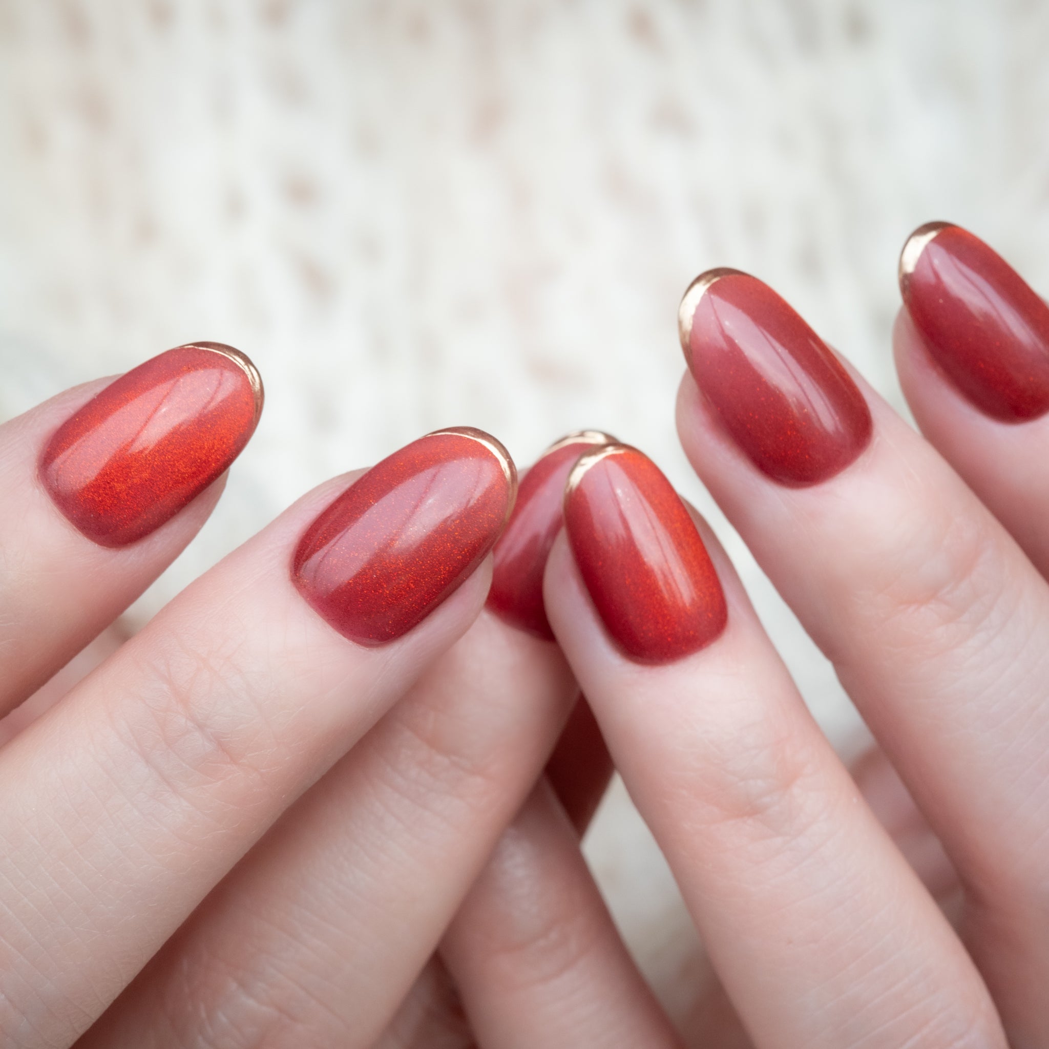EVERNail ネイルチップ　K Ruby Drop Mag Ruby Drop Mag
