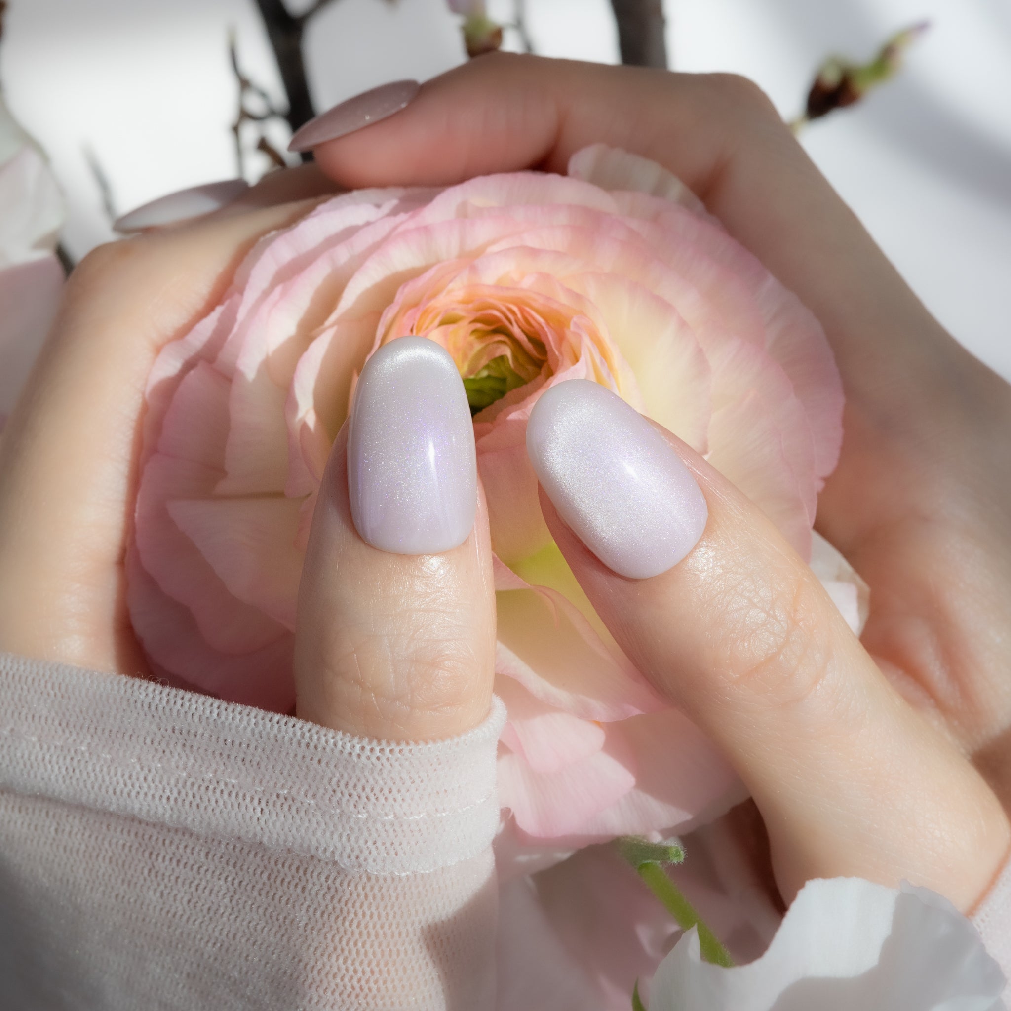 EVERNAIL ネイルチップ Sakura Mousse RS/S Sakura Mousse