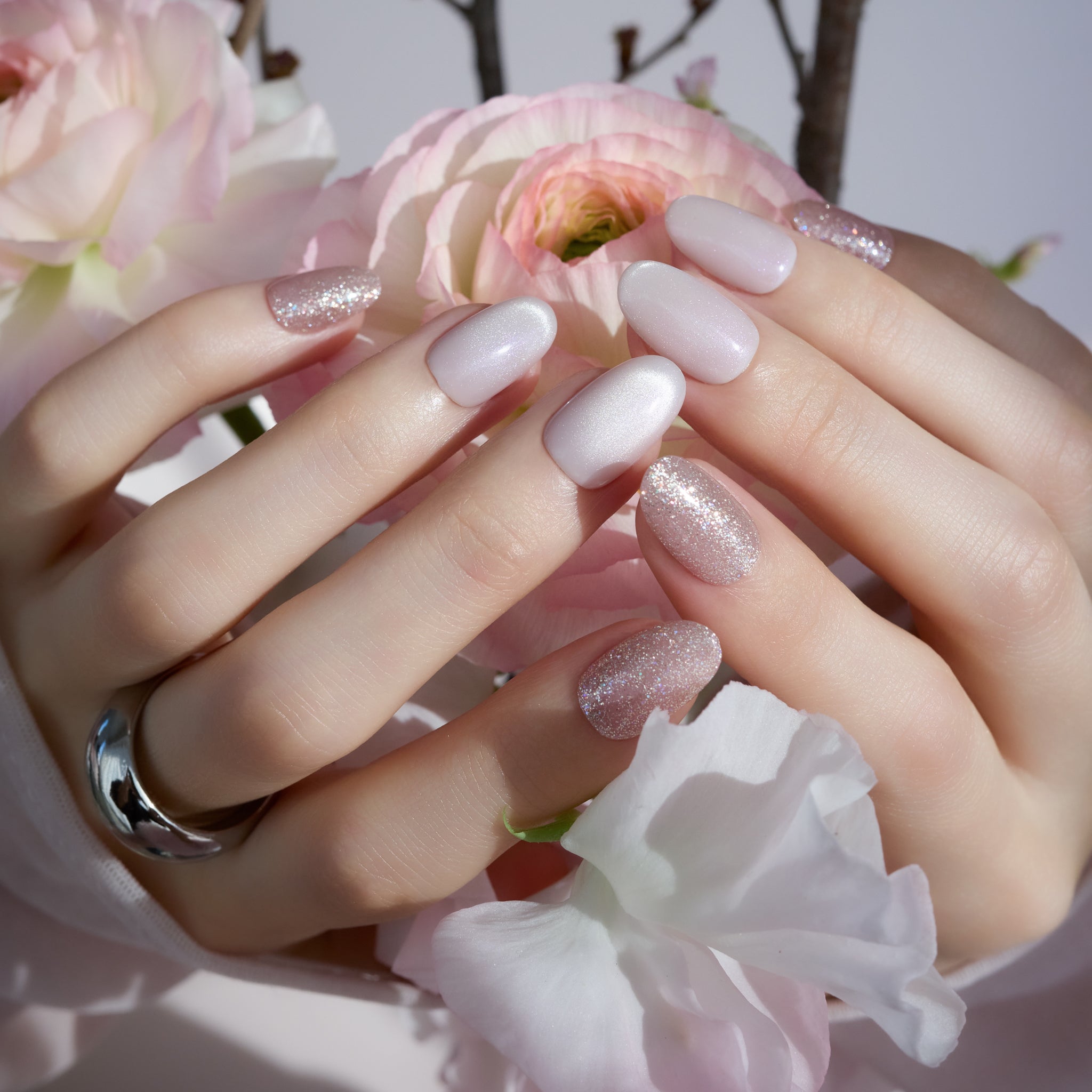 EVERNAIL ネイルチップ Sakura Mousse RS/S Sakura Mousse