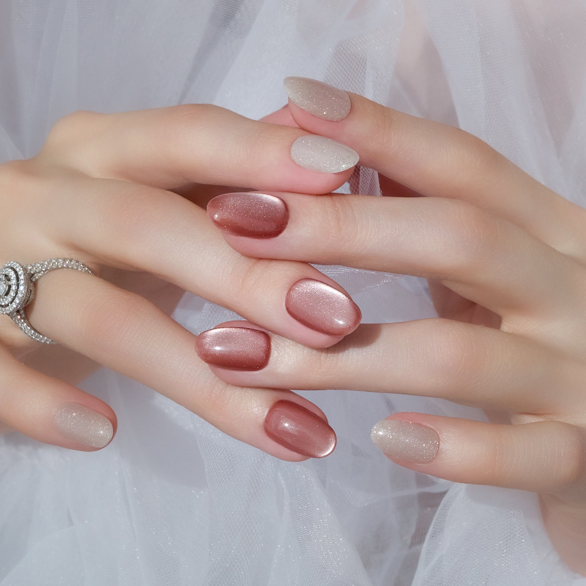 EVERNAIL K Raspberry Mousse マグネットネイル M EVERNAIL K Raspberry Mousse マグネットネイル M K Raspberry Mousse