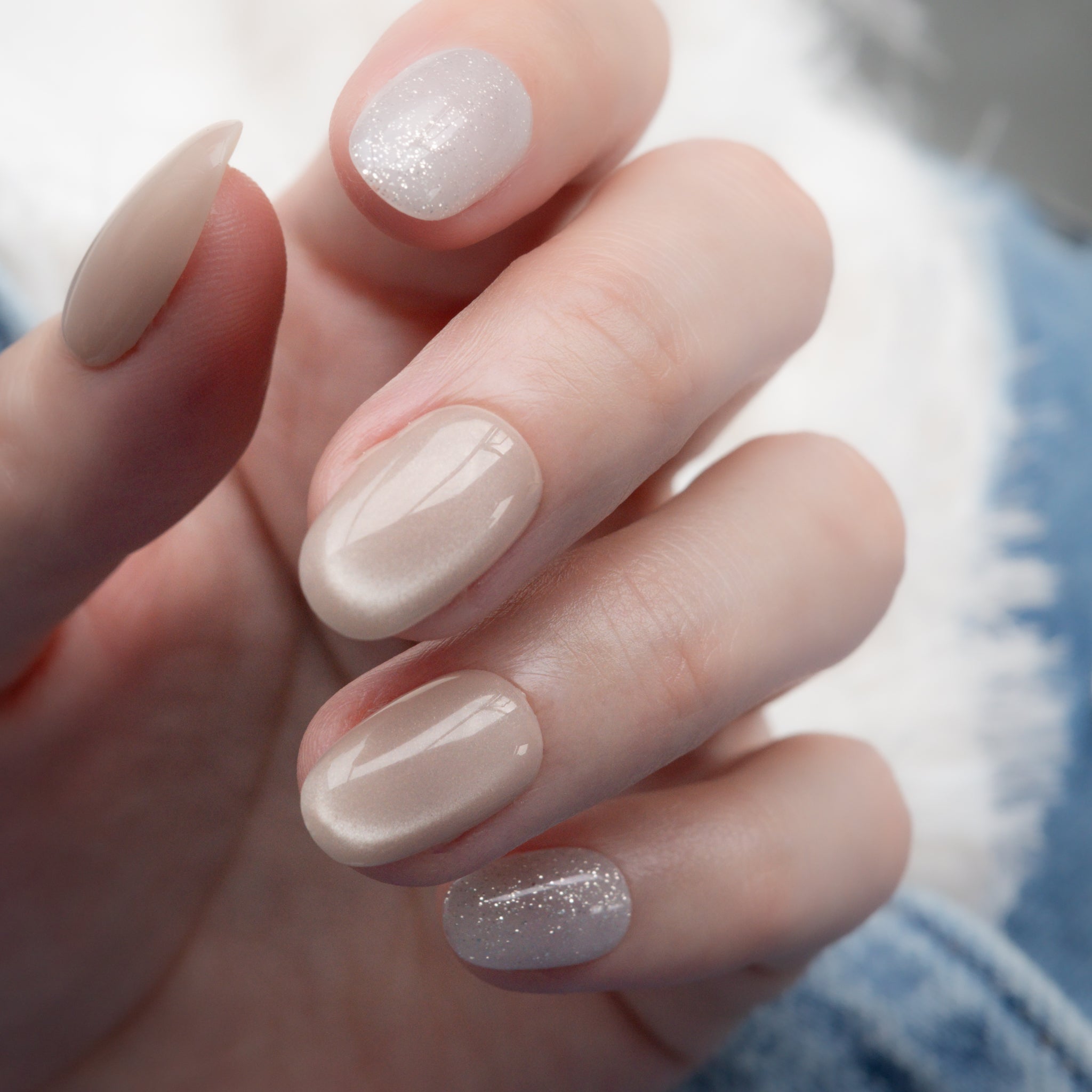 EVERNAIL ネイルチップ Sakura Mousse RS/S EVERNAIL ネイルチップ