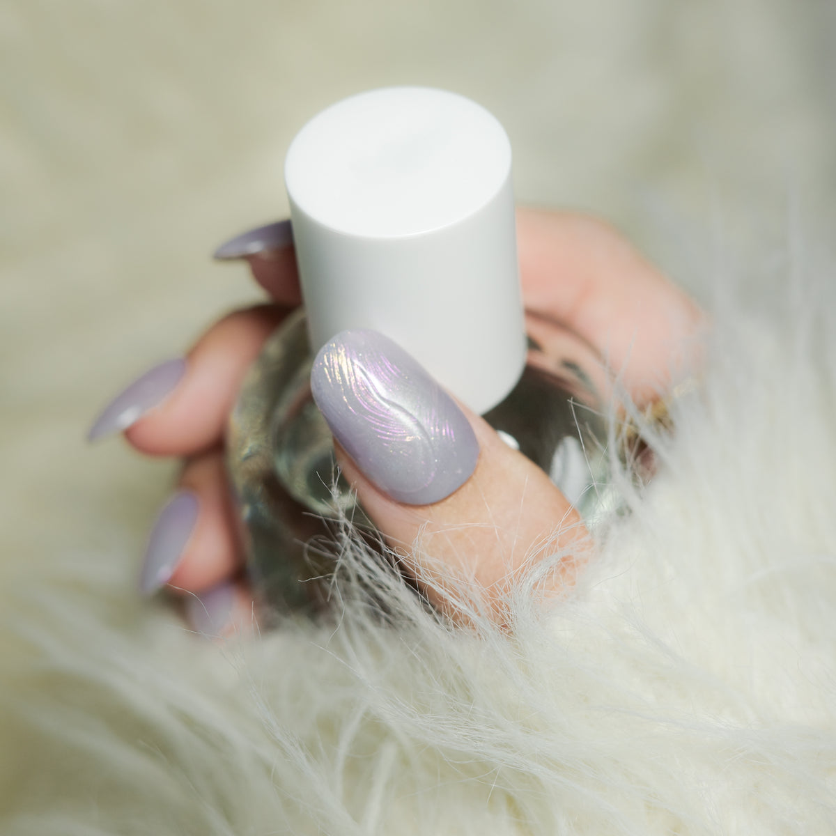 Lavender Chiffon