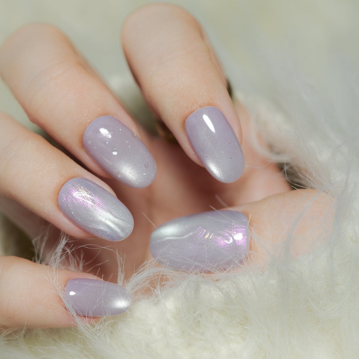 Lavender Chiffon
