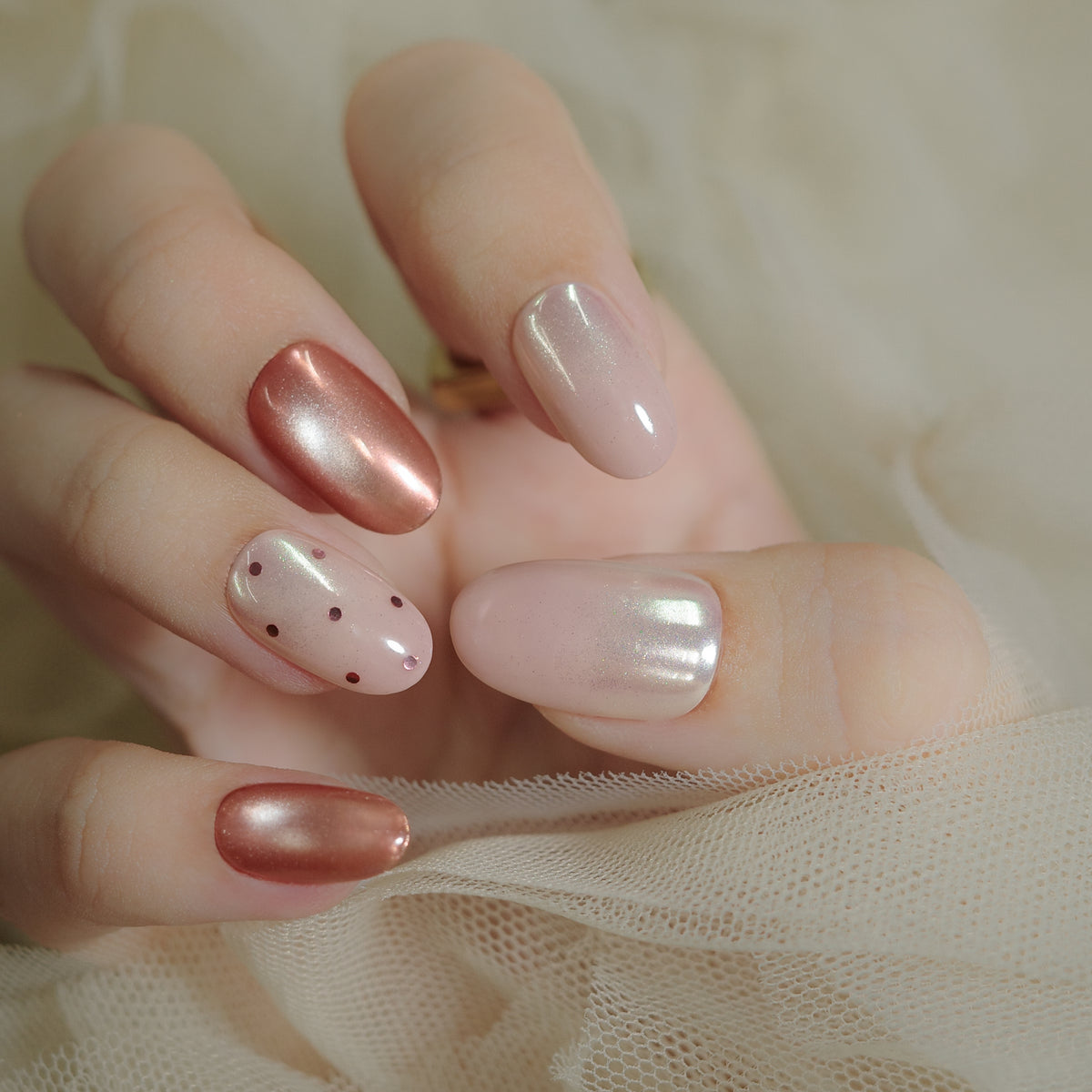 Rosy Chiffon
