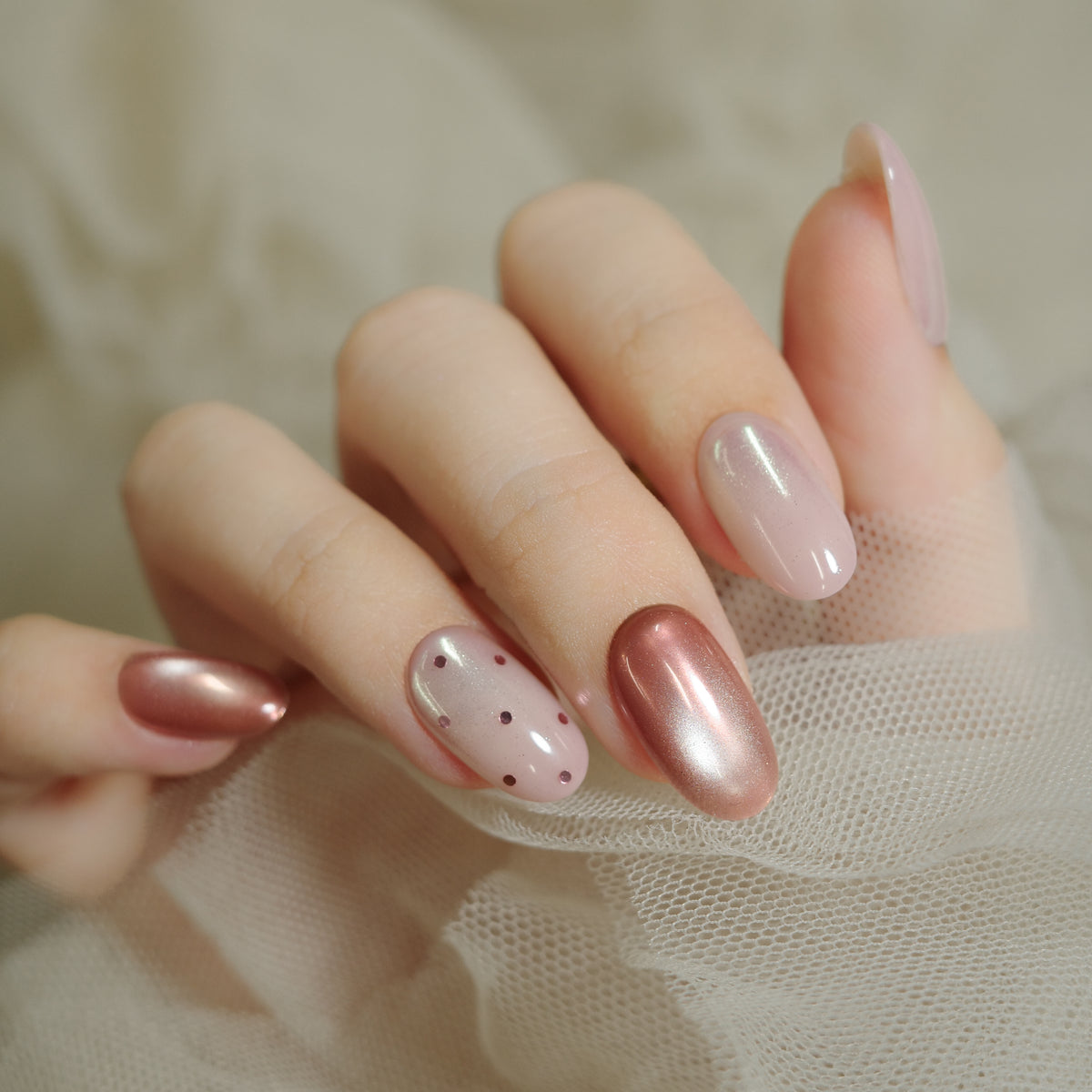 Rosy Chiffon