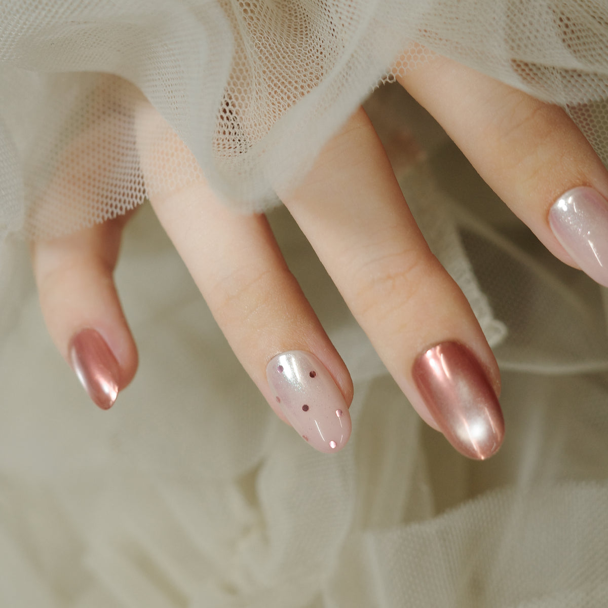Rosy Chiffon