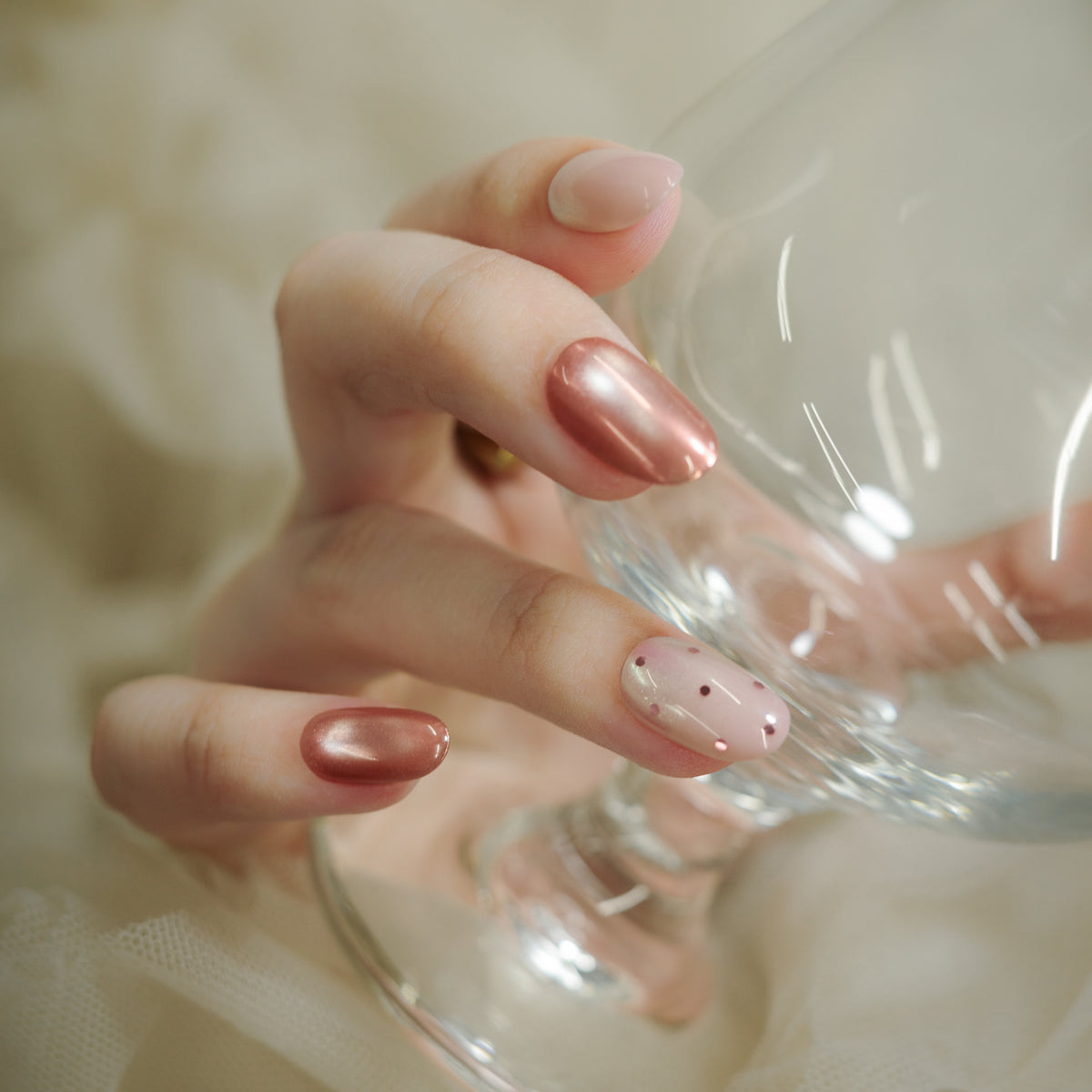 Rosy Chiffon
