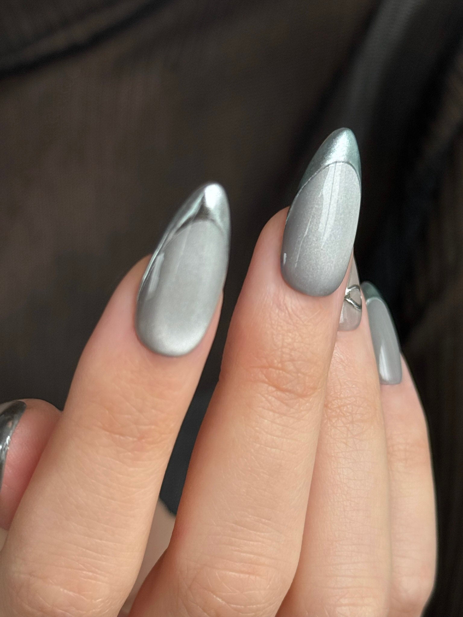 Silvery Mist Ribbon