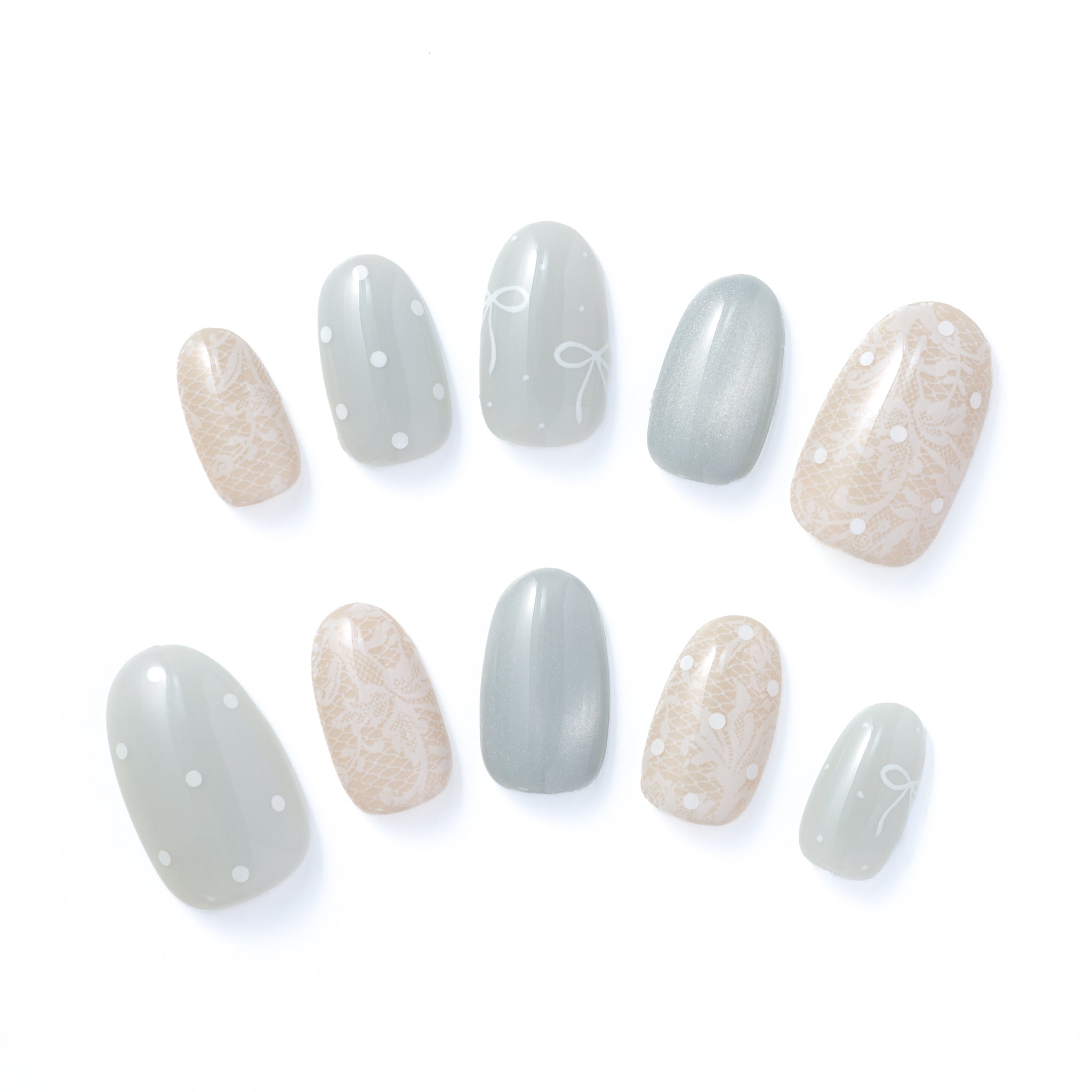 Powder Blue Lace