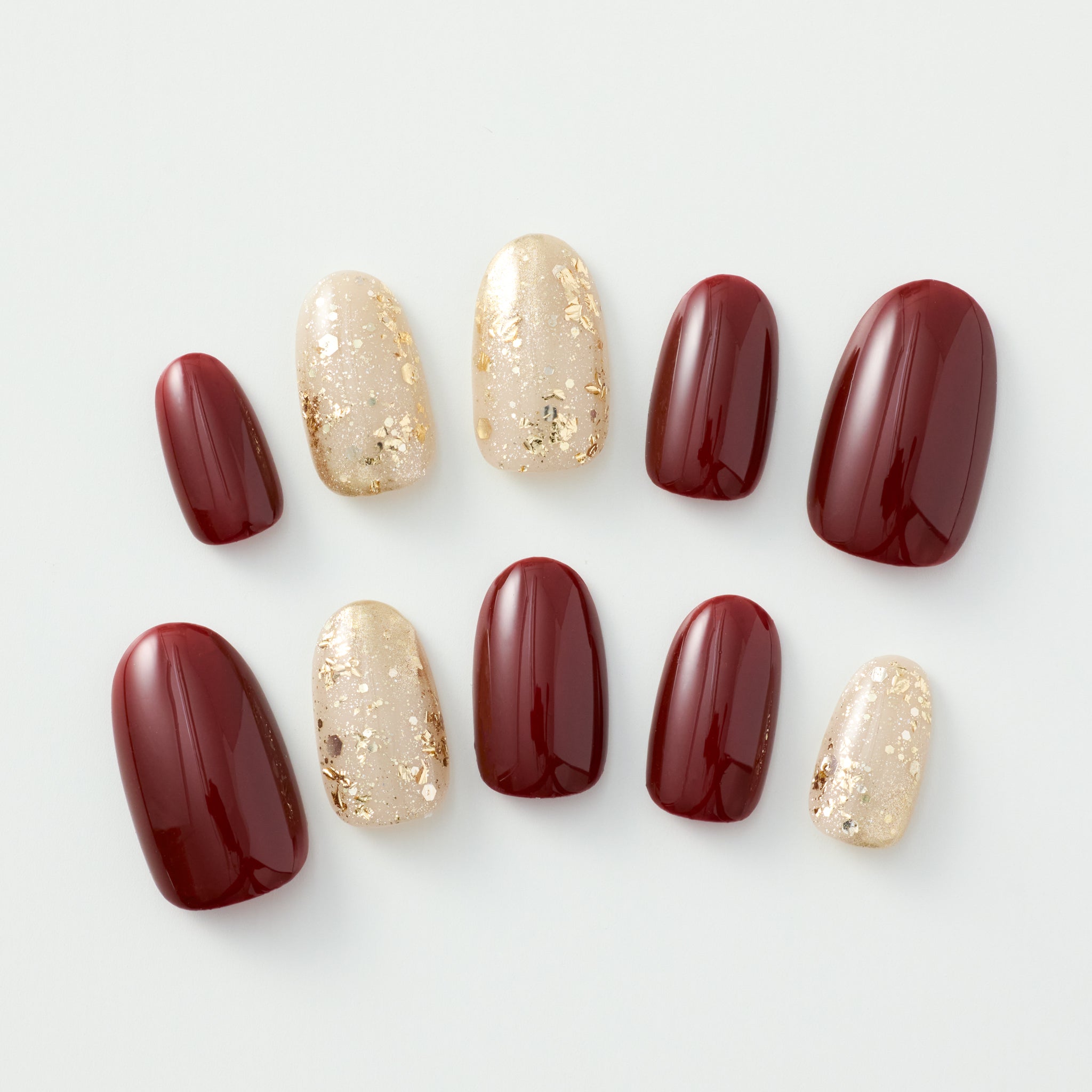 a　ネイルチップ LA458☆ゼブラ×モスグリーンネイルチップ | NovemberR 〰️ネイル