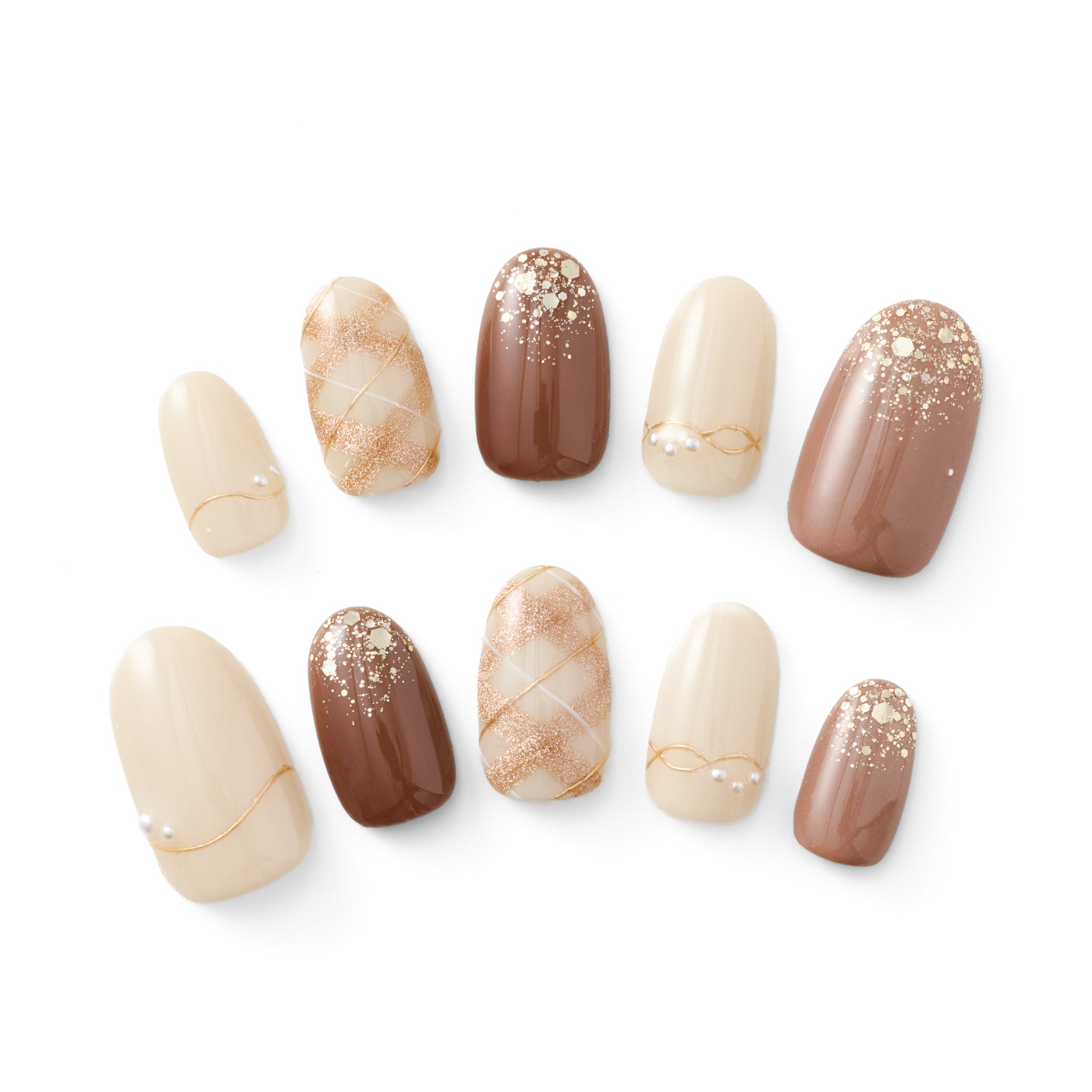 K Royal Mocha Check