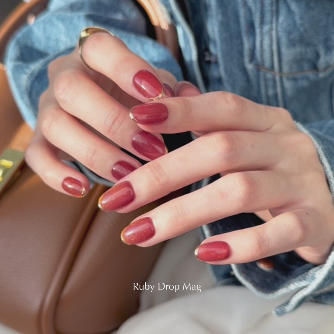 EVERNail ネイルチップ　K Ruby Drop Mag K Ruby Drop Mag
