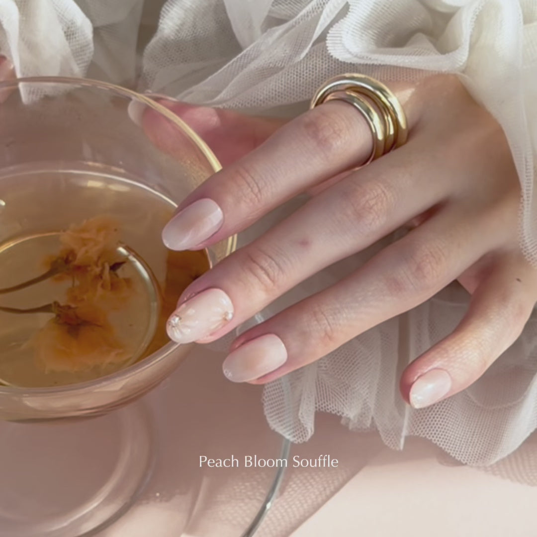 EVER NAIL K Peach Bloom Souffle 10個セット K Peach Bloom Souffle