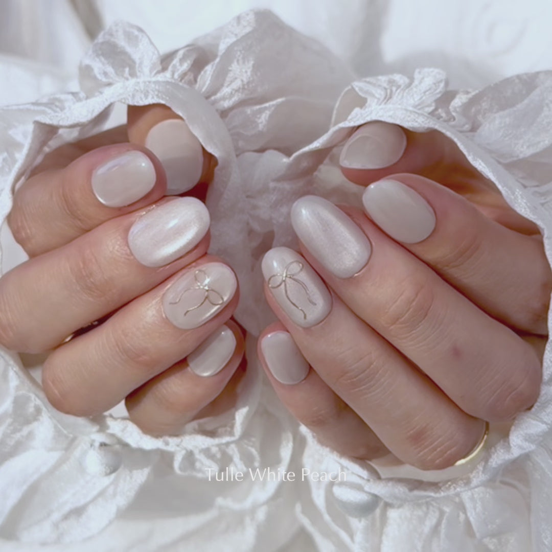 新品 未使用♡パール 3mm ホワイト 10,000個☆ネイル デコ K Tulle White Peach