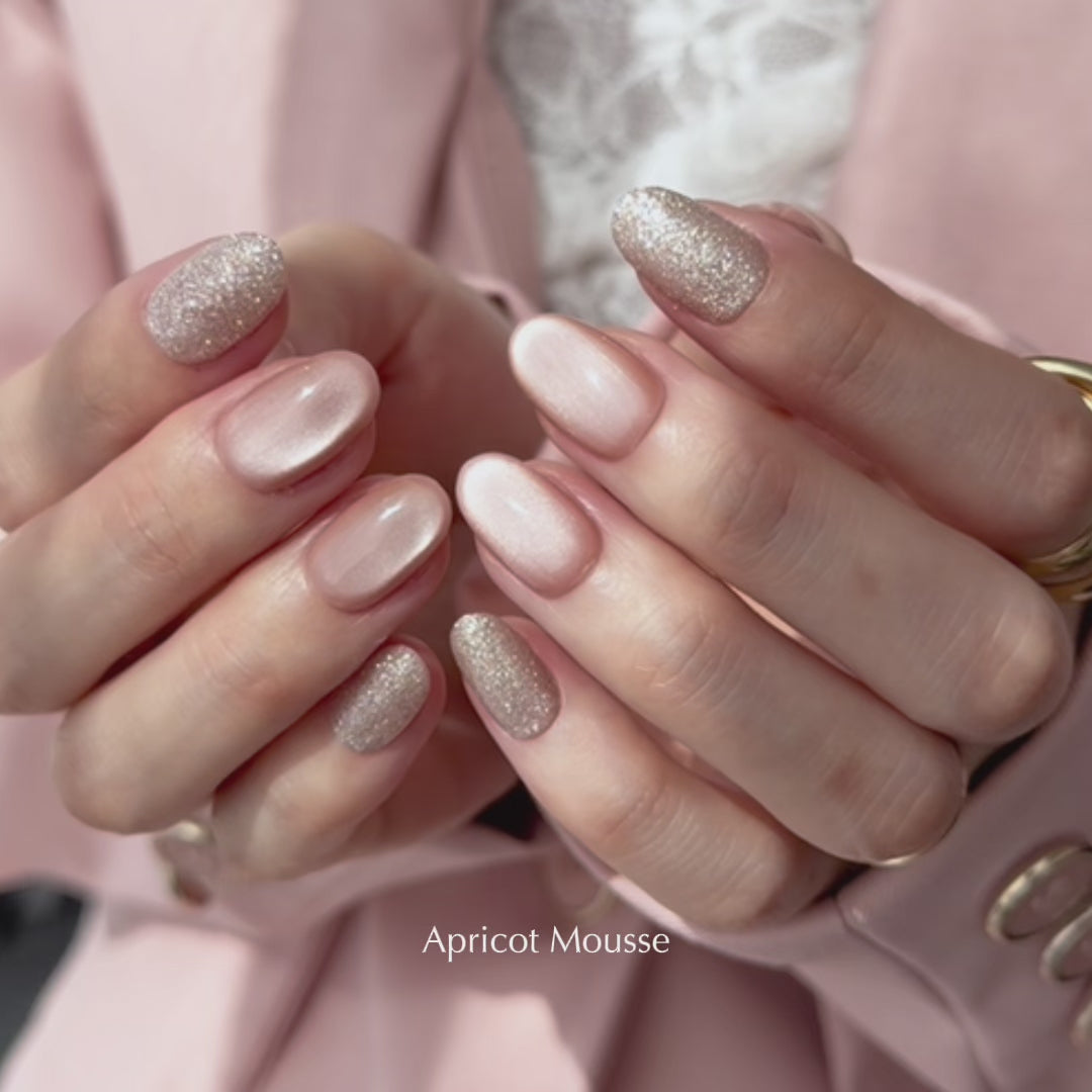 ネイルチップ・付け爪 EVERNAIL K Apricot Mousse XS 87c68a0fba264dfa96e2702924afb4