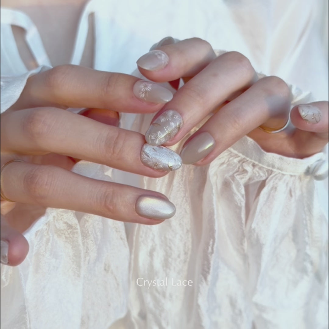 K Crystal Lace